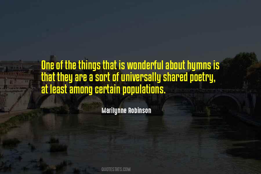 Marilynne Robinson Quotes #733447