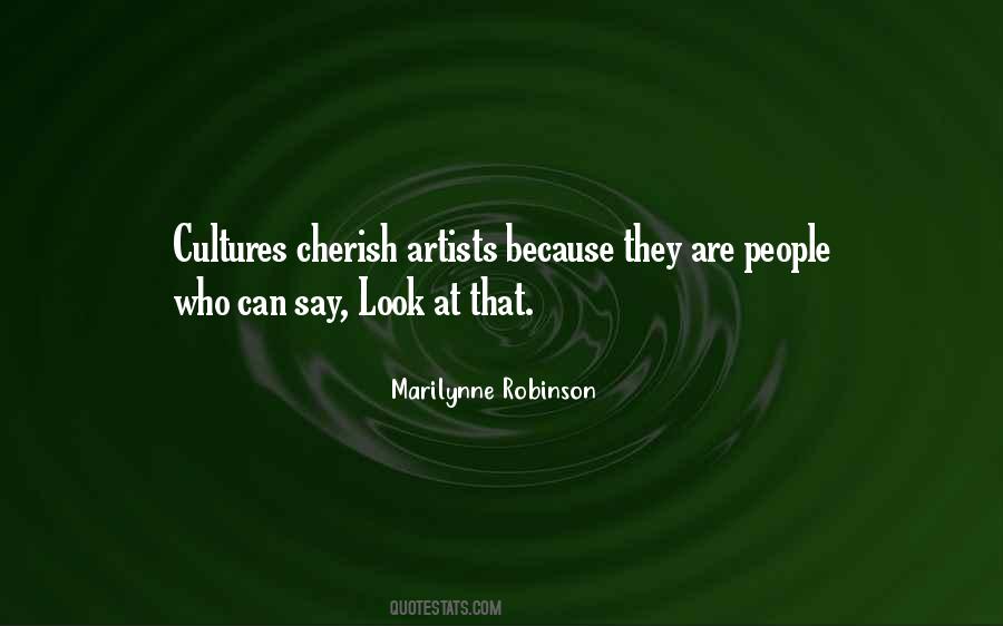 Marilynne Robinson Quotes #827570