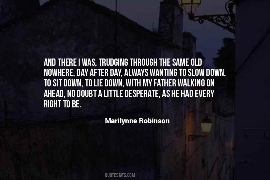Marilynne Robinson Quotes #834220