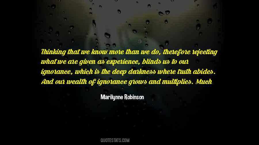 Marilynne Robinson Quotes #875085