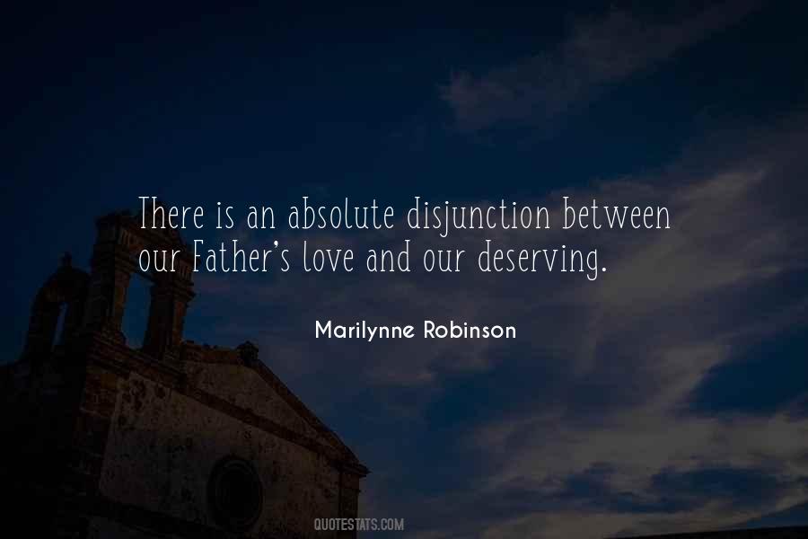 Marilynne Robinson Quotes #943808