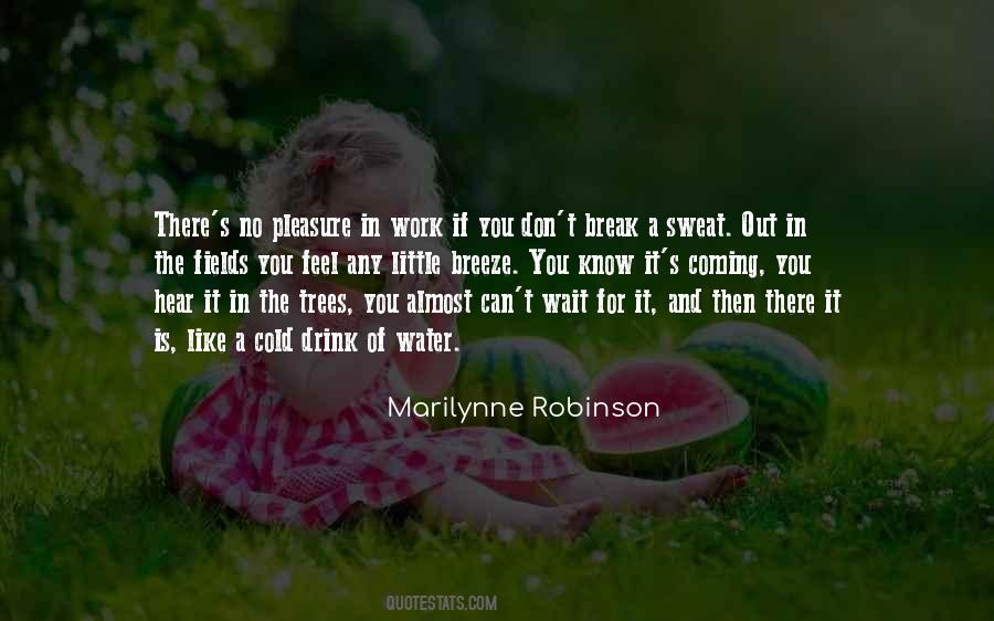 Marilynne Robinson Quotes #956030