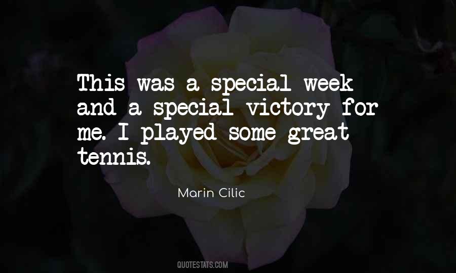 Marin Cilic Quotes #710075