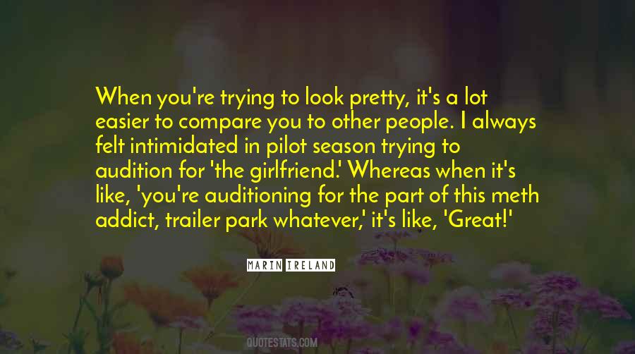 Marin Ireland Quotes #1459914 Marin Ireland Quotes #1459914