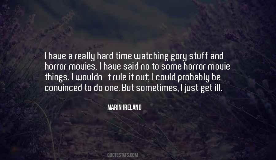 Marin Ireland Quotes #915751