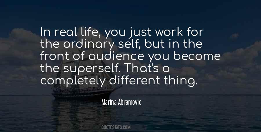 Marina Abramovic Quotes #1062932