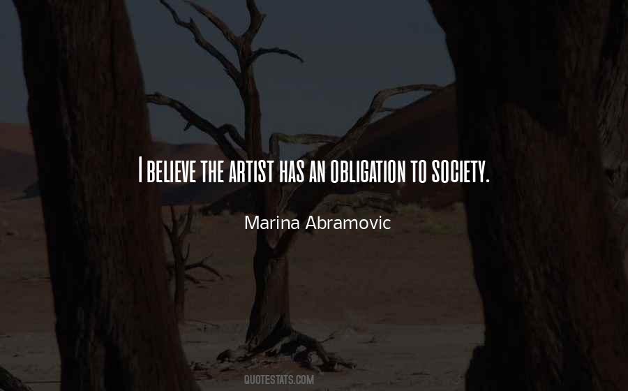 Marina Abramovic Quotes #1086006