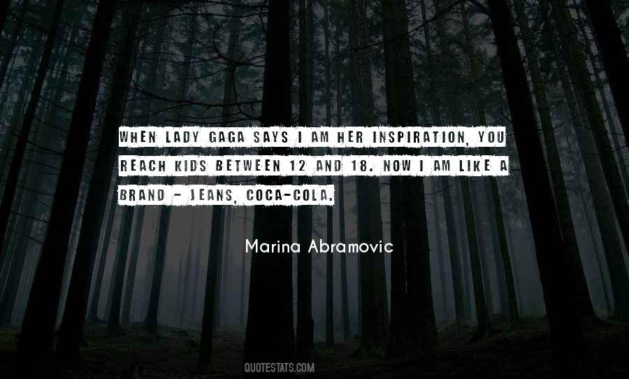 Marina Abramovic Quotes #1191426