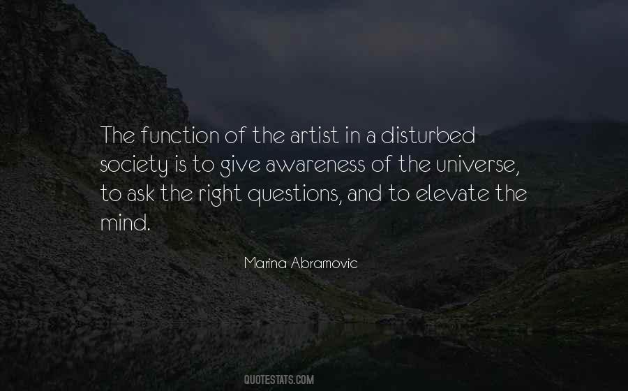 Marina Abramovic Quotes #1340422