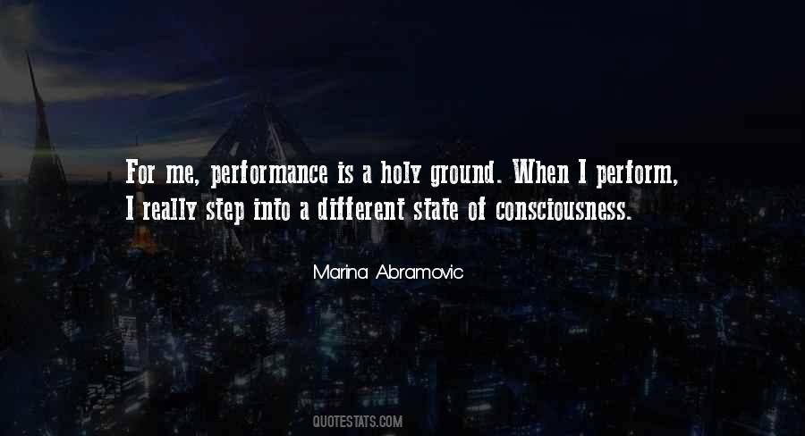Marina Abramovic Quotes #1382394