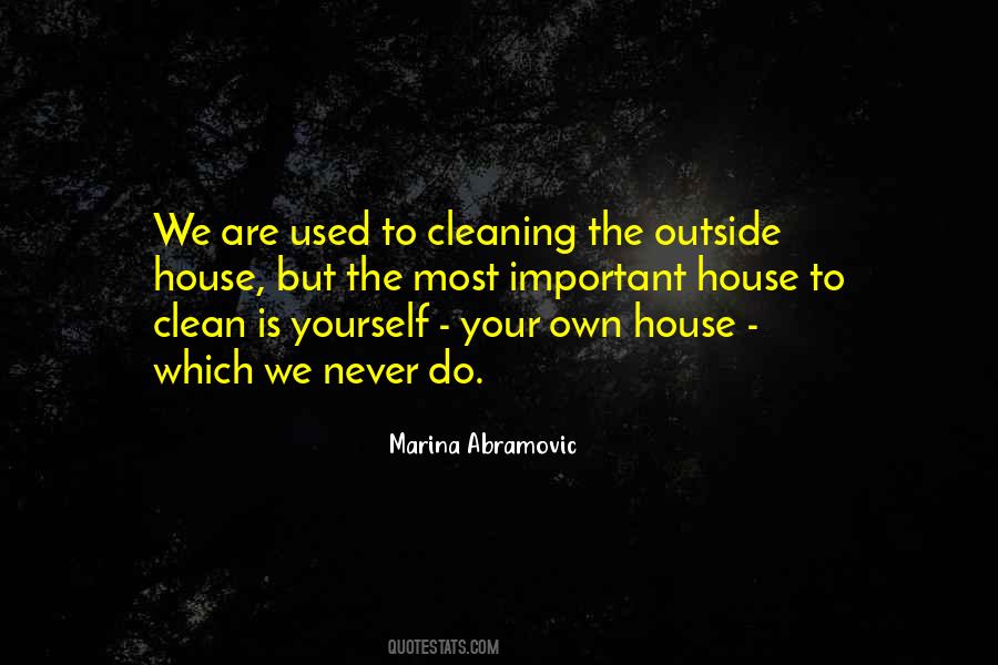 Marina Abramovic Quotes #1384853