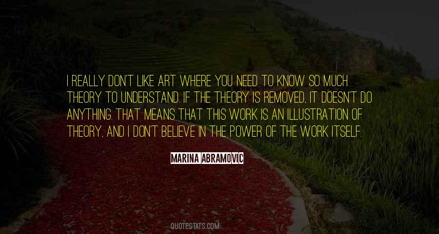 Marina Abramovic Quotes #1543927