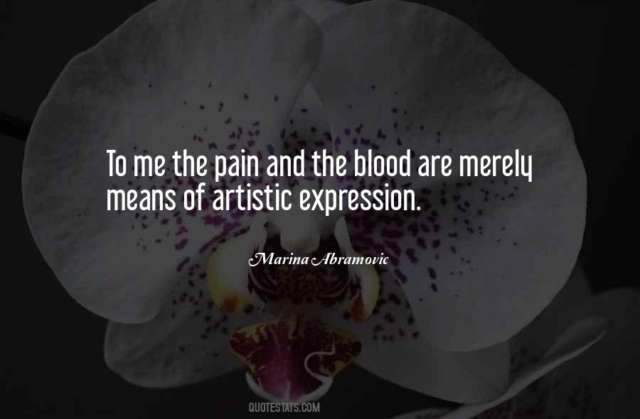 Marina Abramovic Quotes #15870