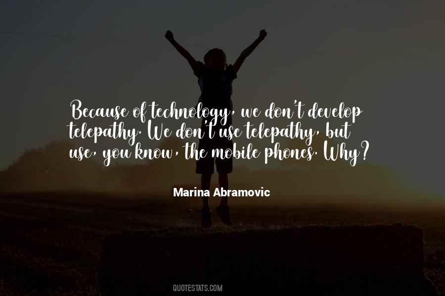 Marina Abramovic Quotes #1637252