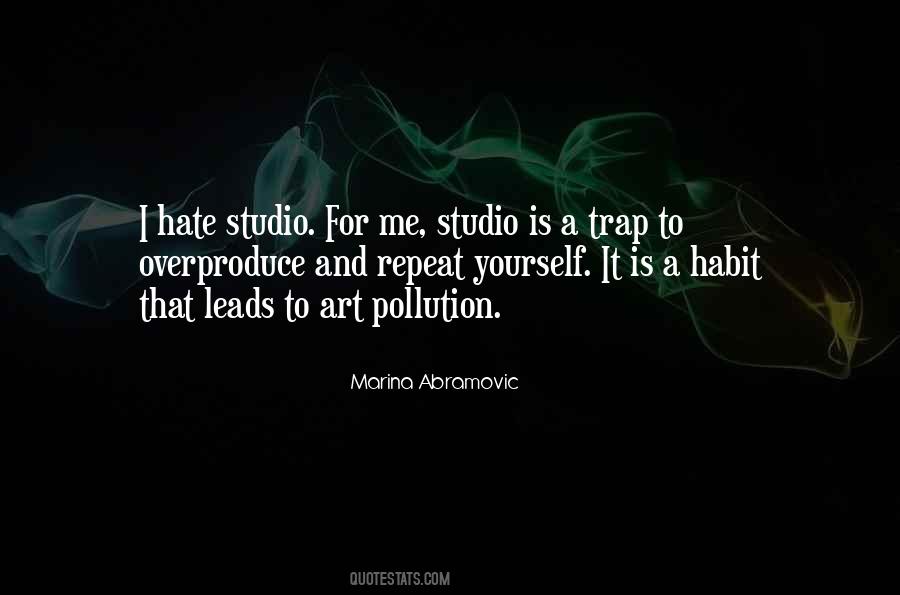 Marina Abramovic Quotes #1688332