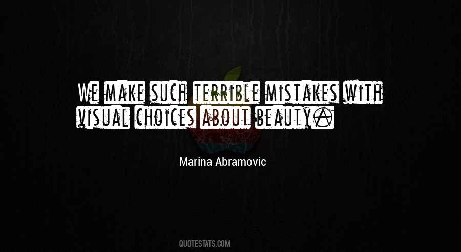 Marina Abramovic Quotes #297186