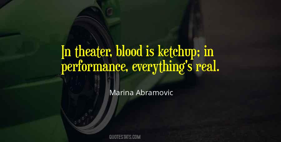 Marina Abramovic Quotes #309081