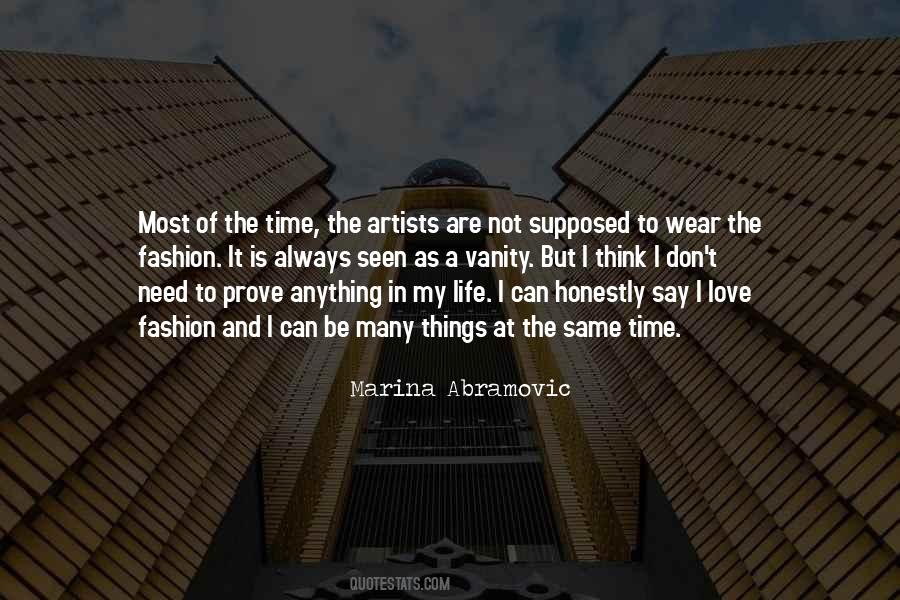 Marina Abramovic Quotes #384942