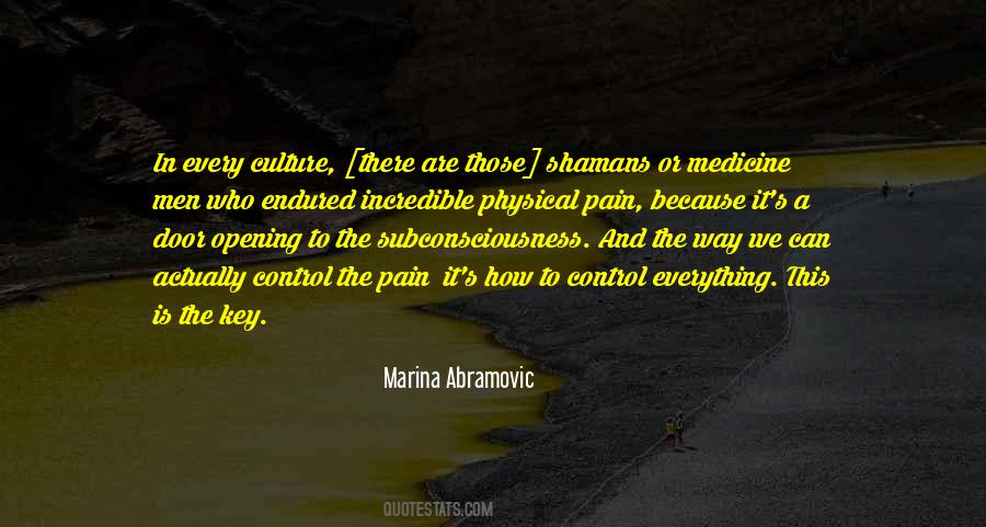 Marina Abramovic Quotes #592145