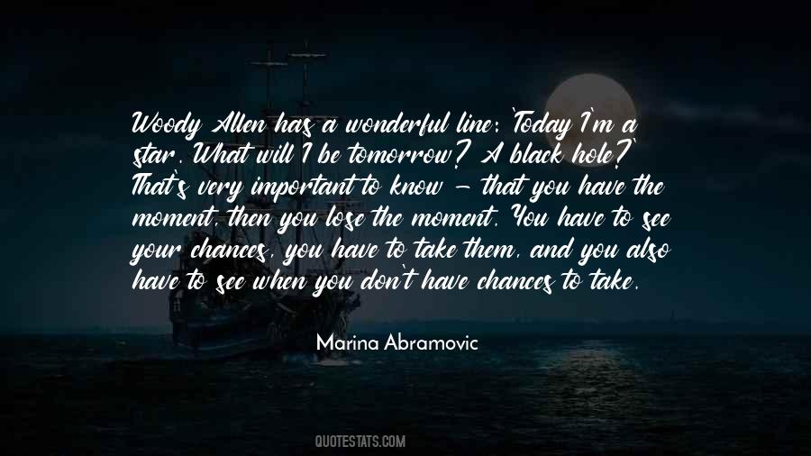 Marina Abramovic Quotes #625062