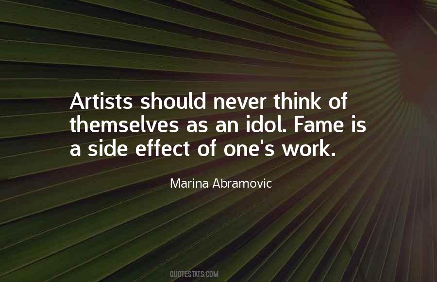 Marina Abramovic Quotes #753054