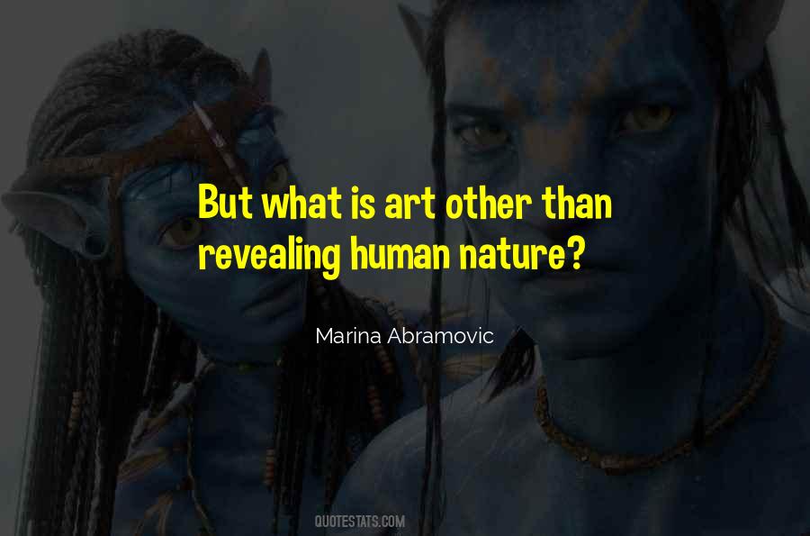 Marina Abramovic Quotes #800249