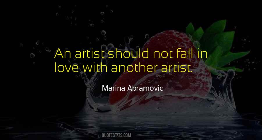 Marina Abramovic Quotes #828073