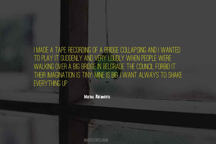 Marina Abramovic Quotes #964823