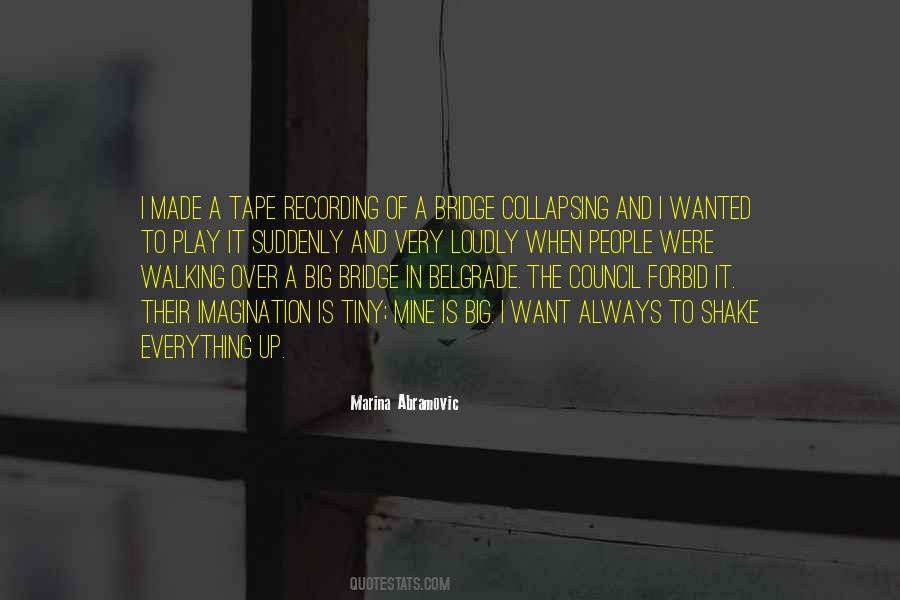 Marina Abramovic Quotes #964823