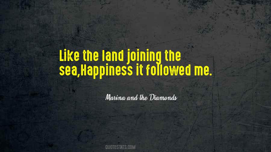 Marina And The Diamonds Quotes #1065446 Marina And The Diamonds Quotes #1065446