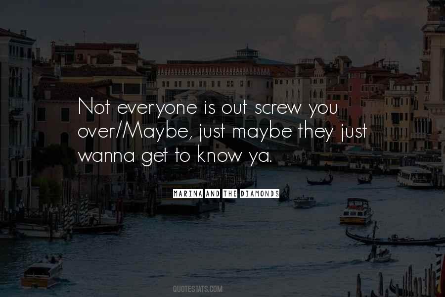 Marina And The Diamonds Quotes #1084241 Marina And The Diamonds Quotes #1084241