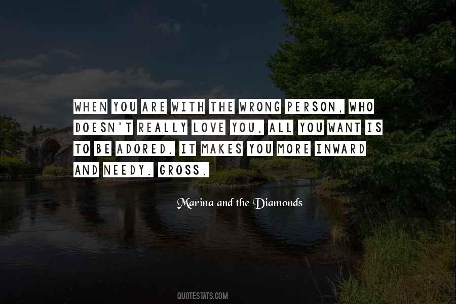 Marina And The Diamonds Quotes #1204193 Marina And The Diamonds Quotes #1204193