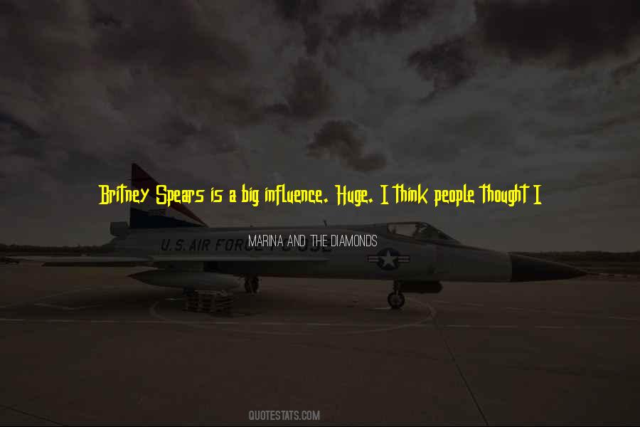 Marina And The Diamonds Quotes #1555006 Marina And The Diamonds Quotes #1555006