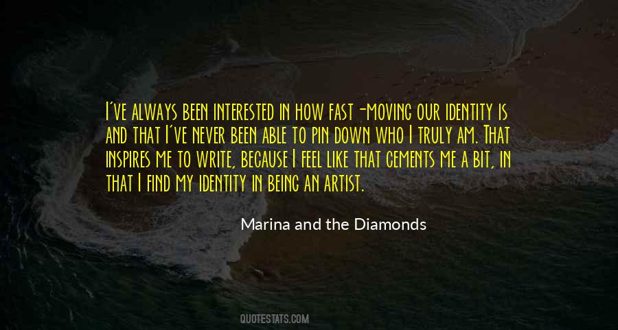 Marina And The Diamonds Quotes #255424