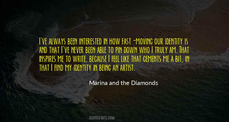 Marina And The Diamonds Quotes #255424 Marina And The Diamonds Quotes #255424