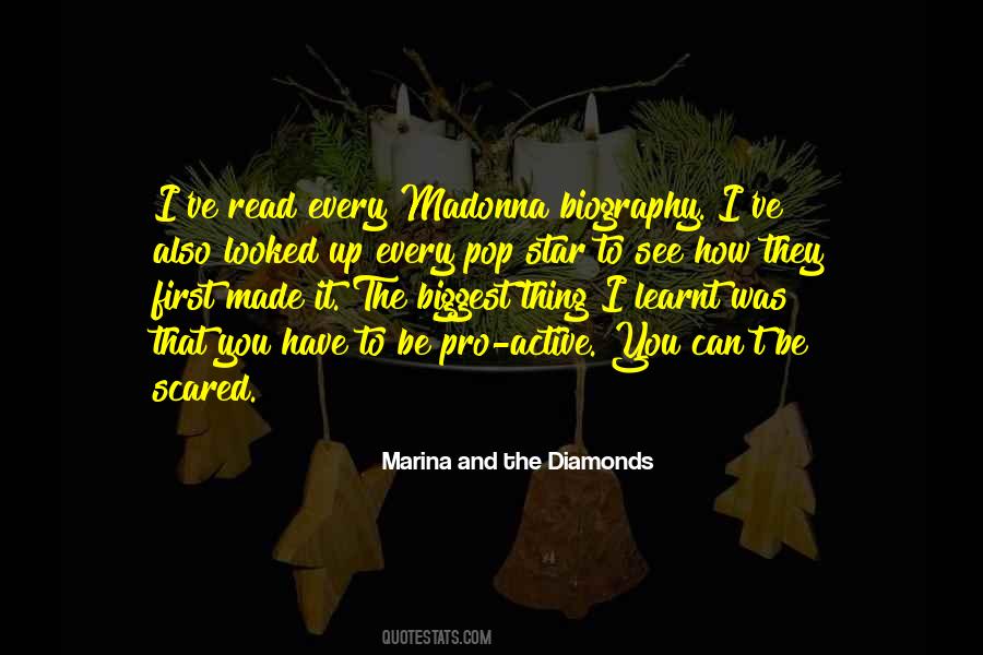 Marina And The Diamonds Quotes #376600 Marina And The Diamonds Quotes #376600