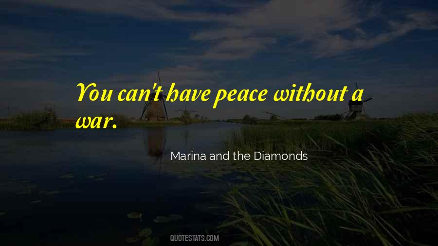 Marina And The Diamonds Quotes #531342 Marina And The Diamonds Quotes #531342