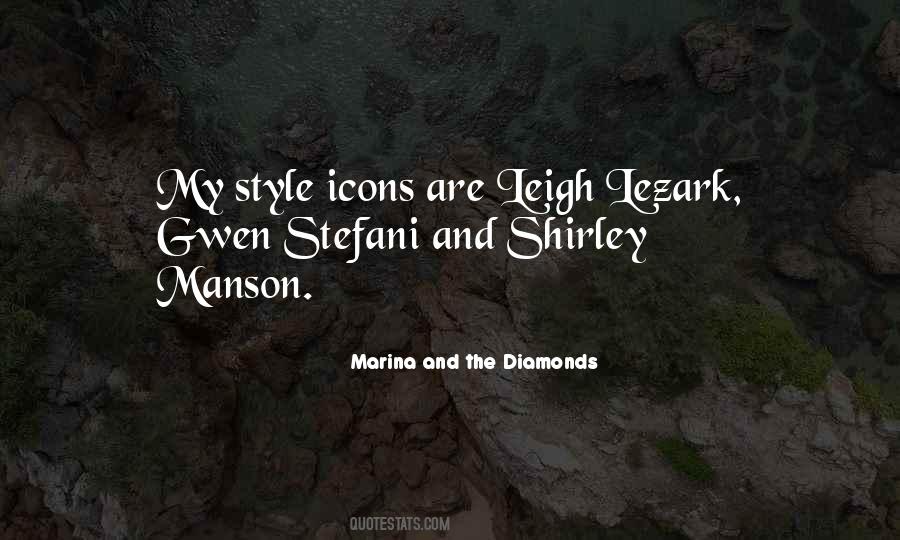 Marina And The Diamonds Quotes #563599