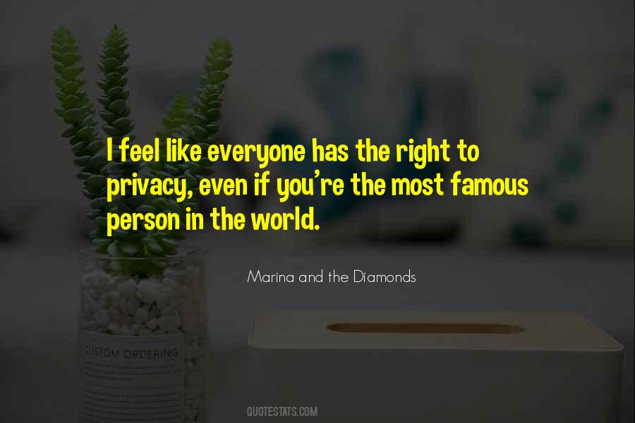 Marina And The Diamonds Quotes #578394