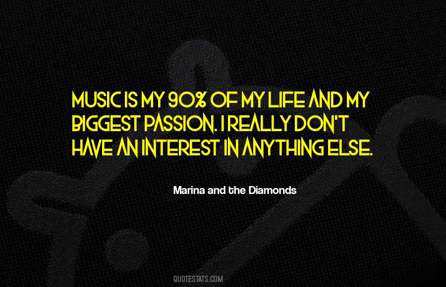 Marina And The Diamonds Quotes #628178