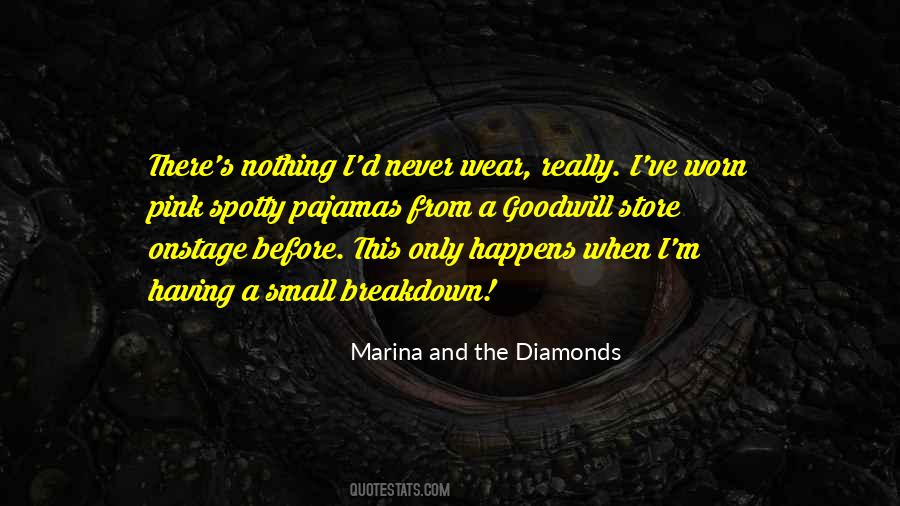 Marina And The Diamonds Quotes #673850