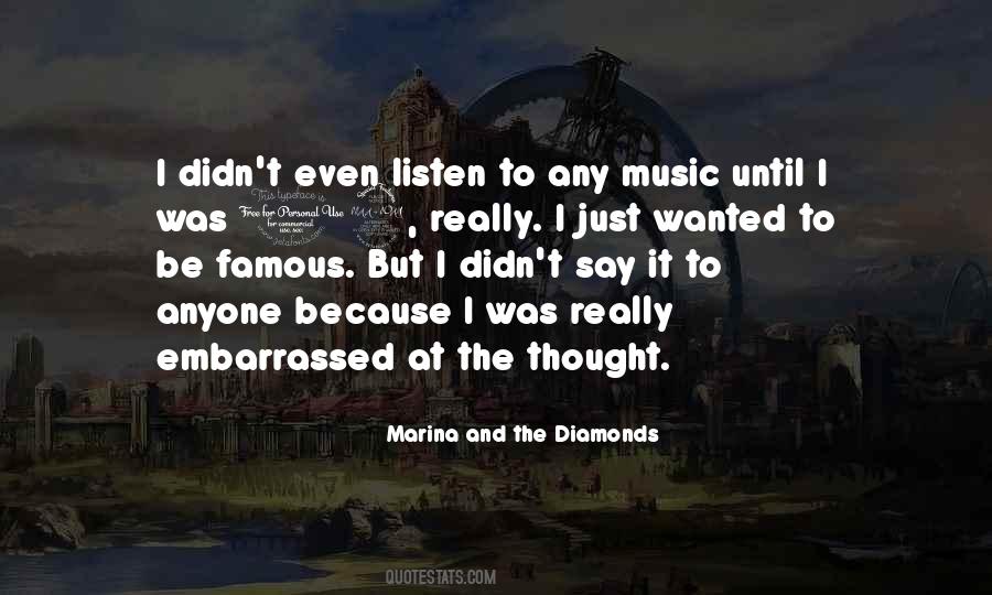 Marina And The Diamonds Quotes #912391