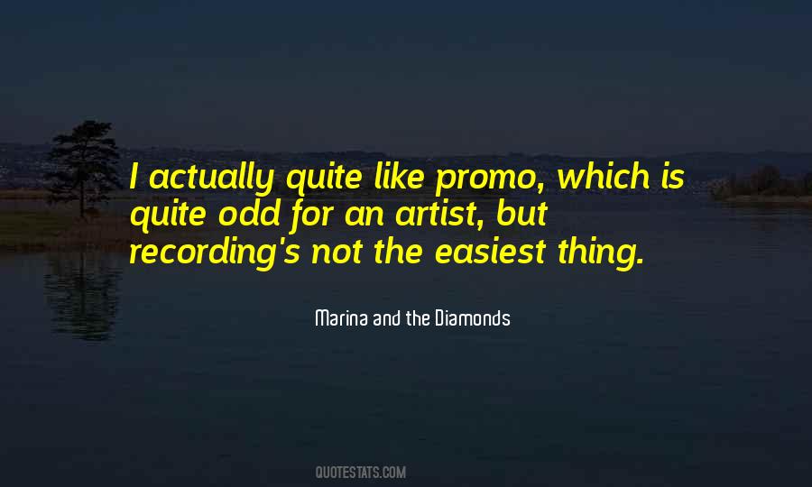 Marina And The Diamonds Quotes #946634