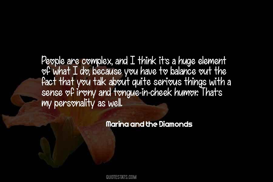 Marina And The Diamonds Quotes #97109 Marina And The Diamonds Quotes #97109