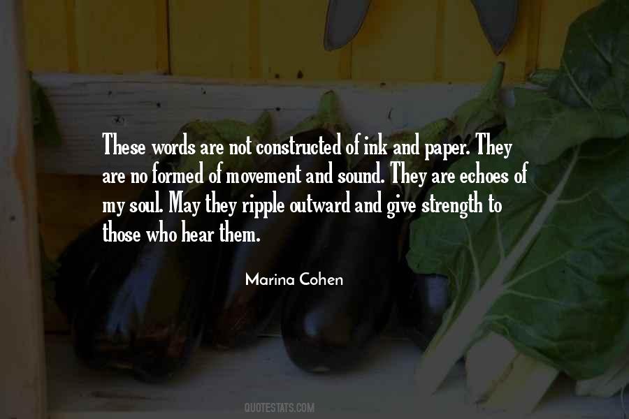 Marina Cohen Quotes #1587306