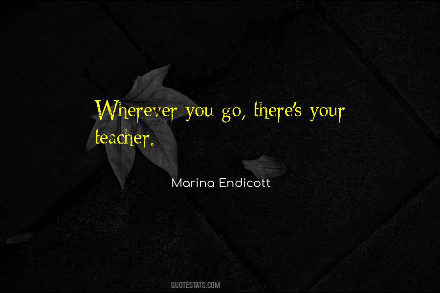 Marina Endicott Quotes #1435138