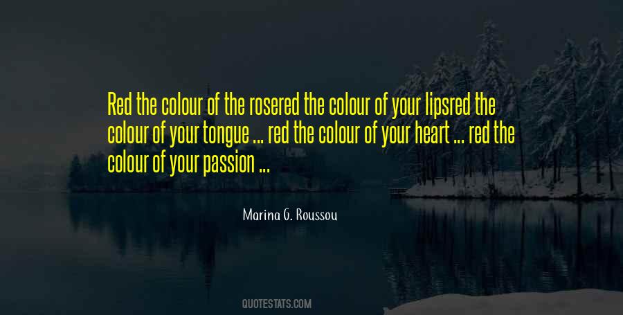 Marina G. Roussou Quotes #202458