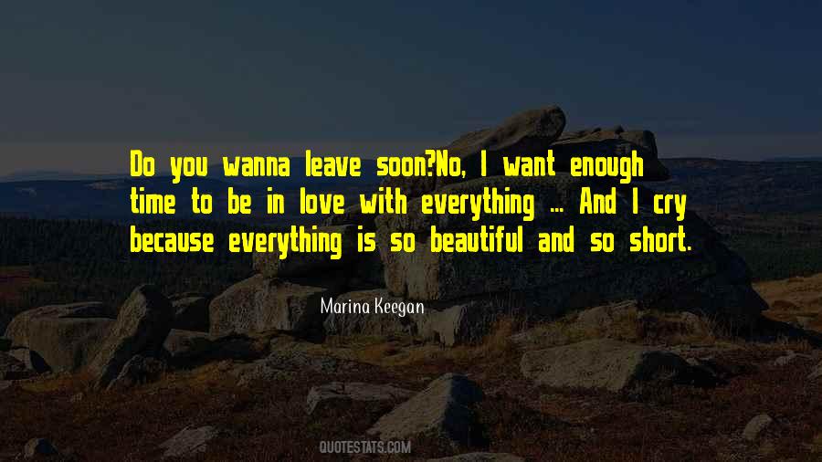 Marina Keegan Quotes #1047278