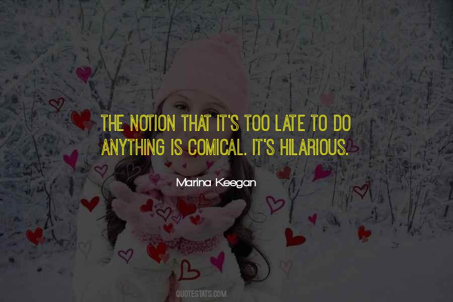 Marina Keegan Quotes #1623178