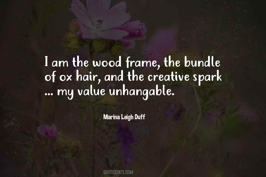 Marina Leigh Duff Quotes #533054